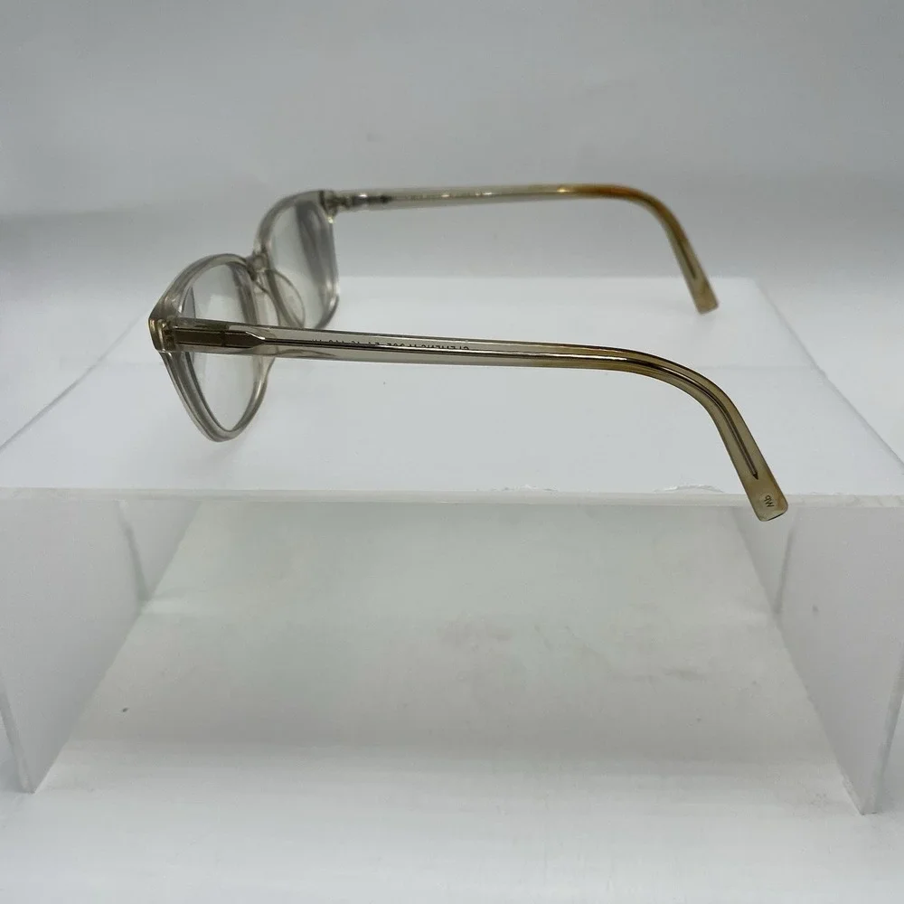 Warby Parker Eyeglasses FRAME ONLY Clemens M 205 54-16-142 Gray Clear 725